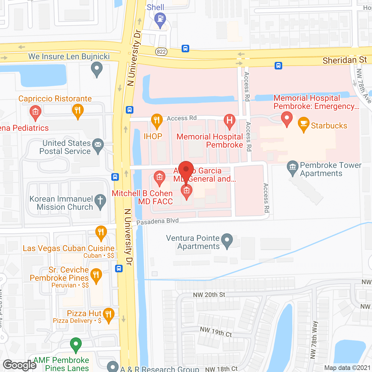 Star Multi Care Home Health Services - Pembroke Pines in google map