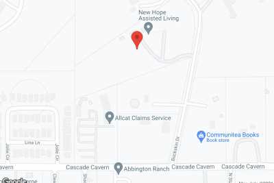 New Hope Assisted Living in google map