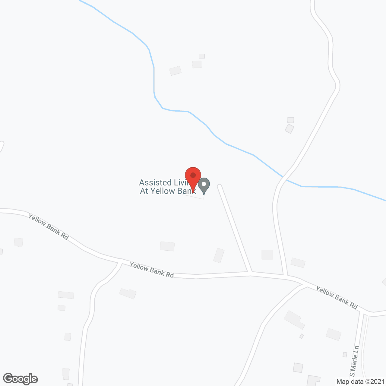 Assisted Living At Yellow Bank in google map
