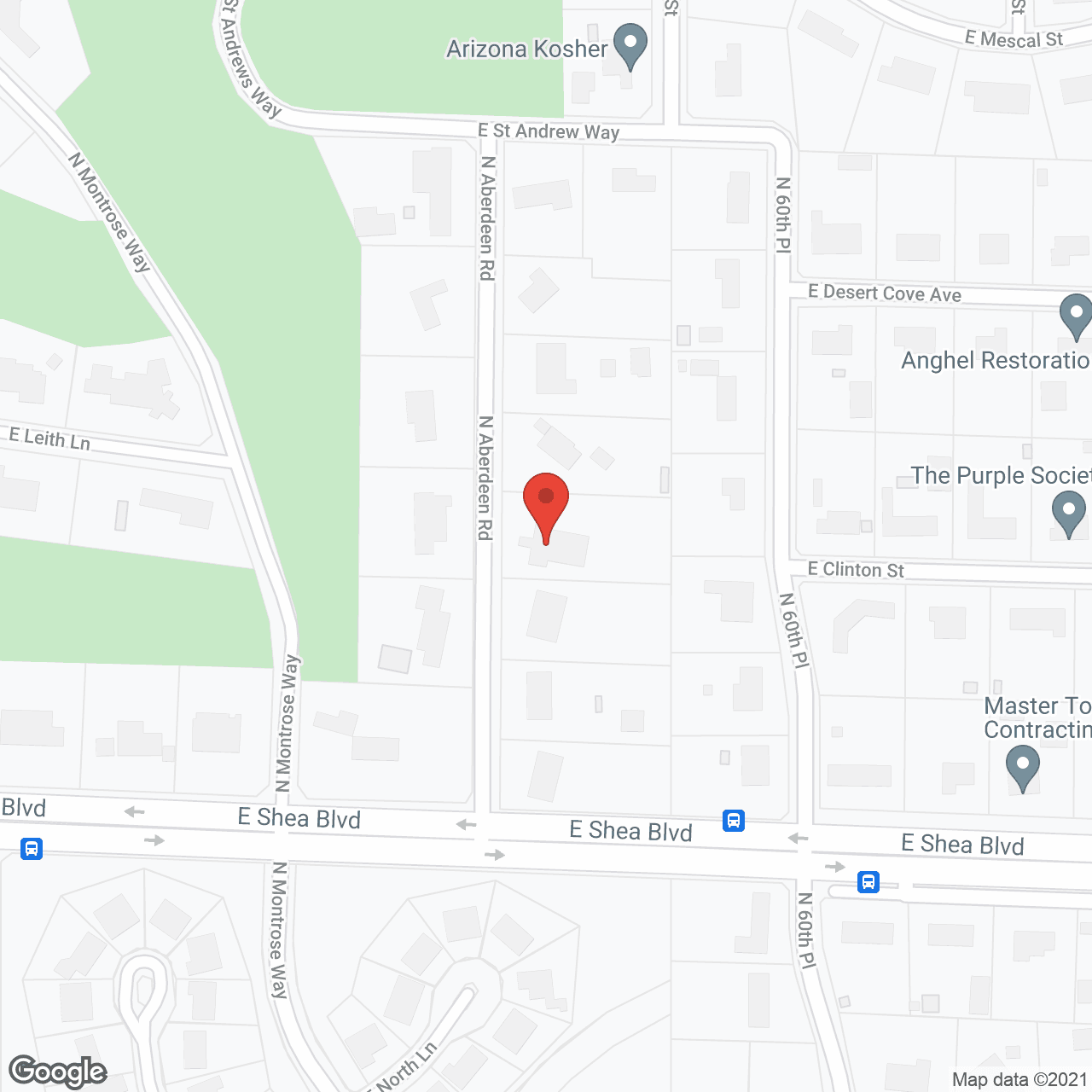 Aberdeen Home, LLC in google map