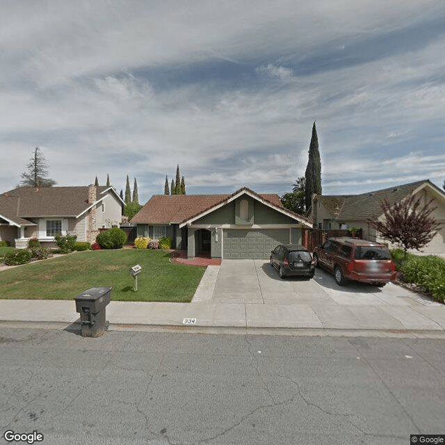 street view of Gavero's Care Home