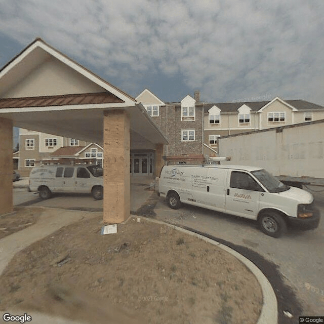 street view of Brandywine Senior Living At Longwood