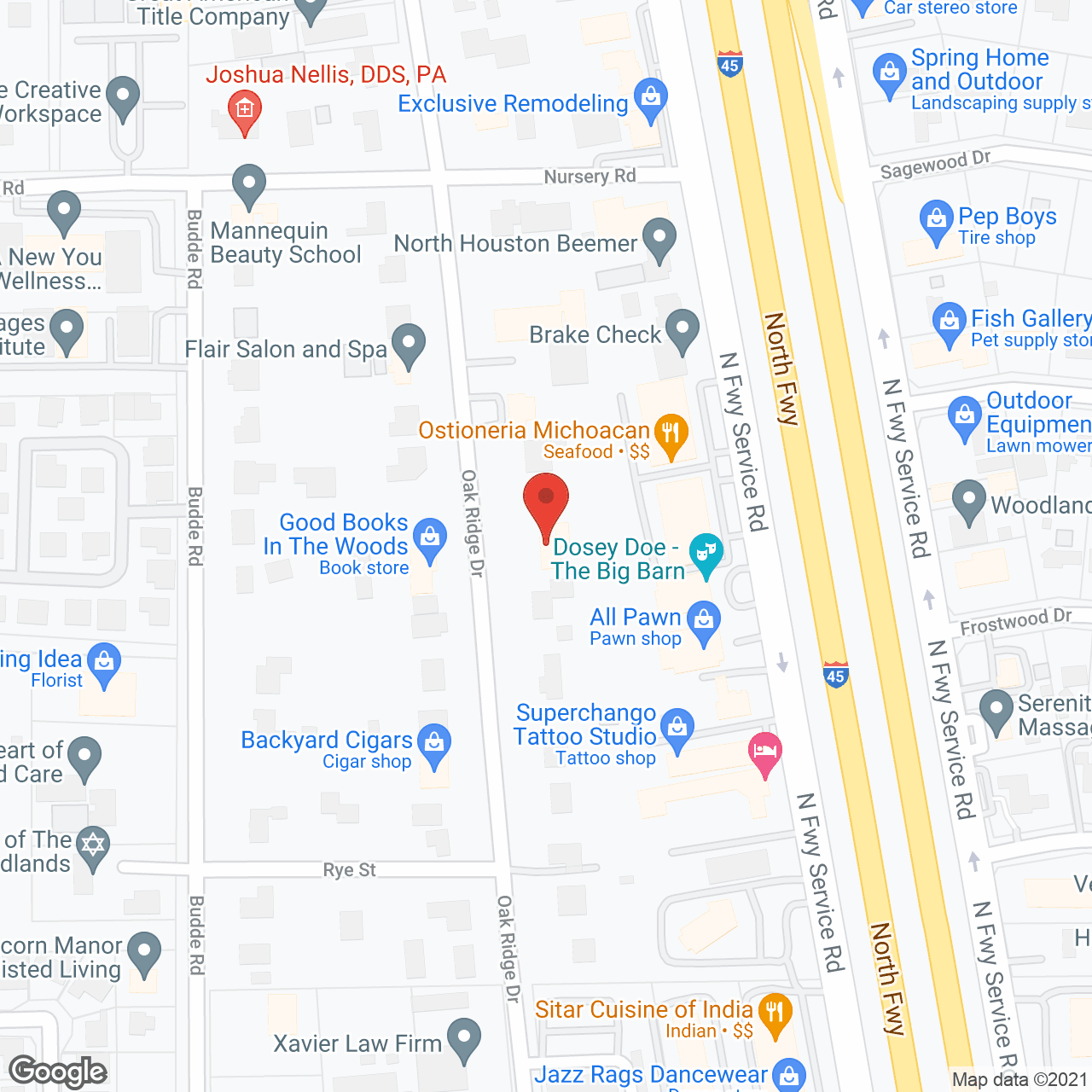 Grace Memory Care in google map