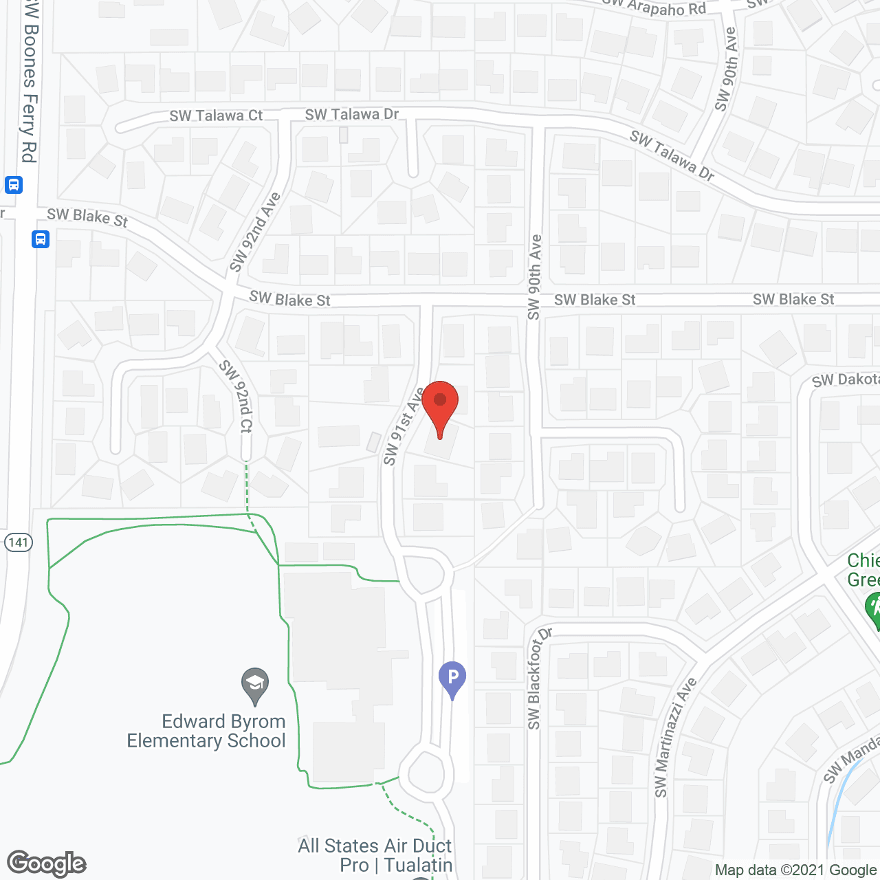 Tualatin Loving Care, LLC in google map