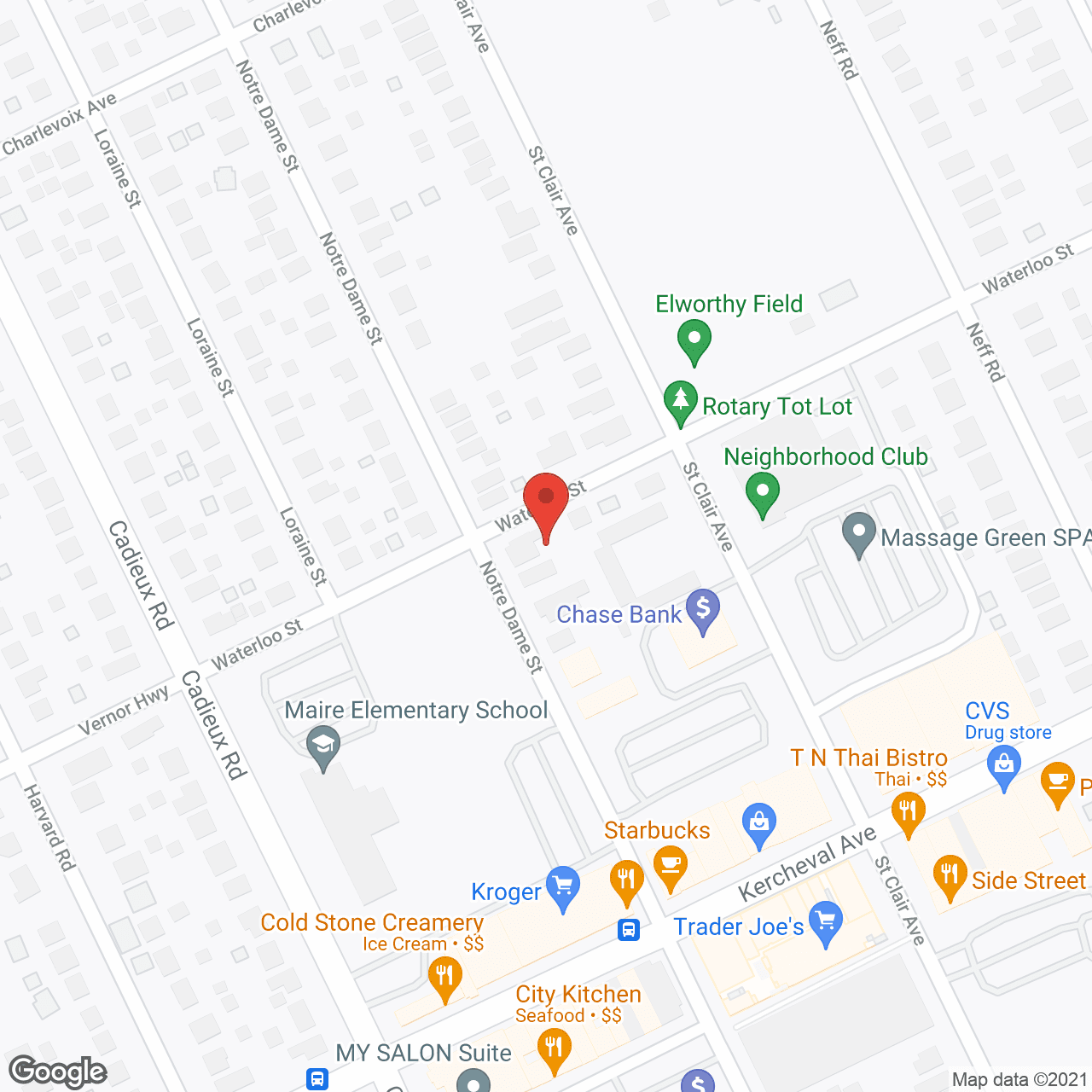 Hope Senior Home Care in google map