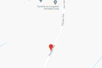 CareOne at Livingston Assisted Living in google map