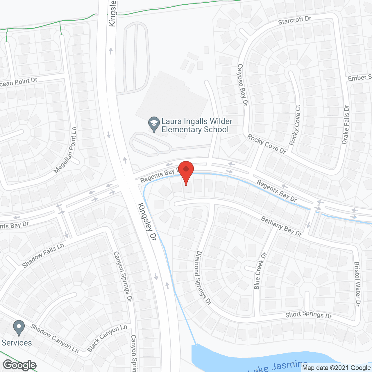 Serenity Care Homes in google map