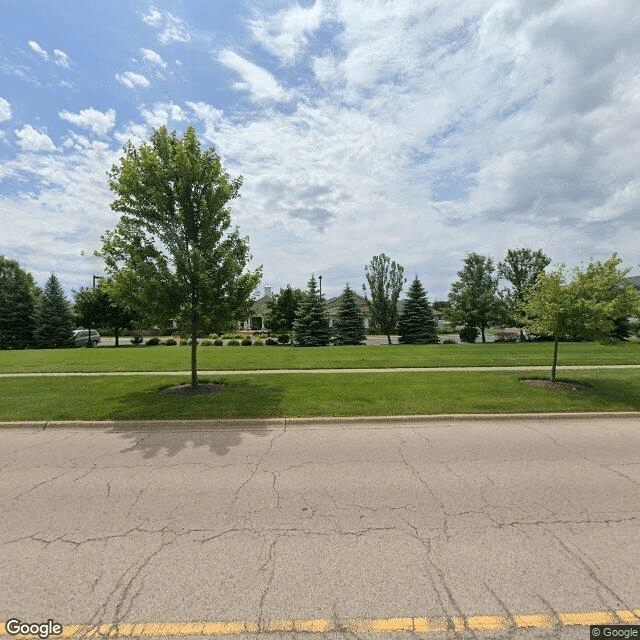 street view of Encore Memory Care at Crystal Lake