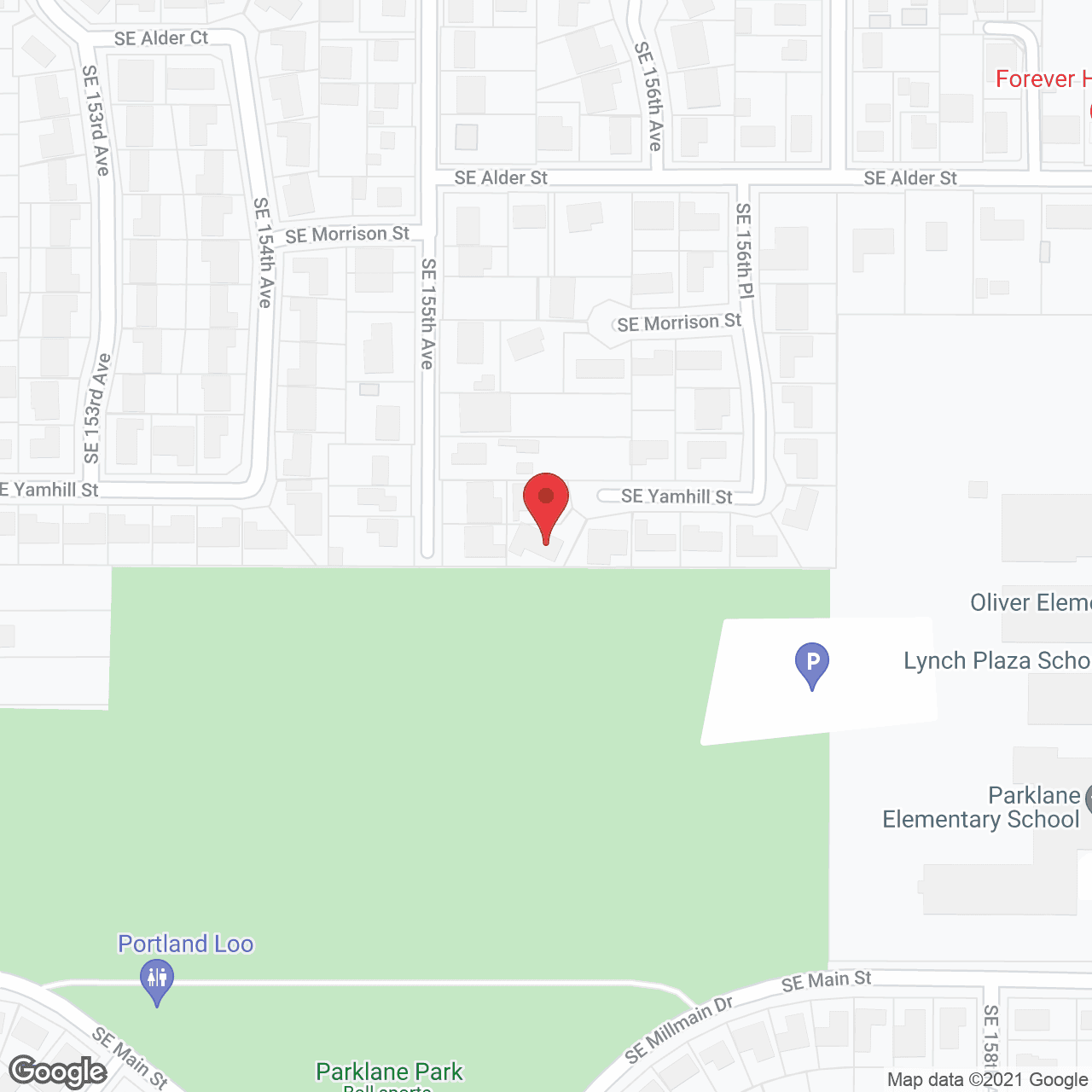Yamhill Senior Care Home in google map