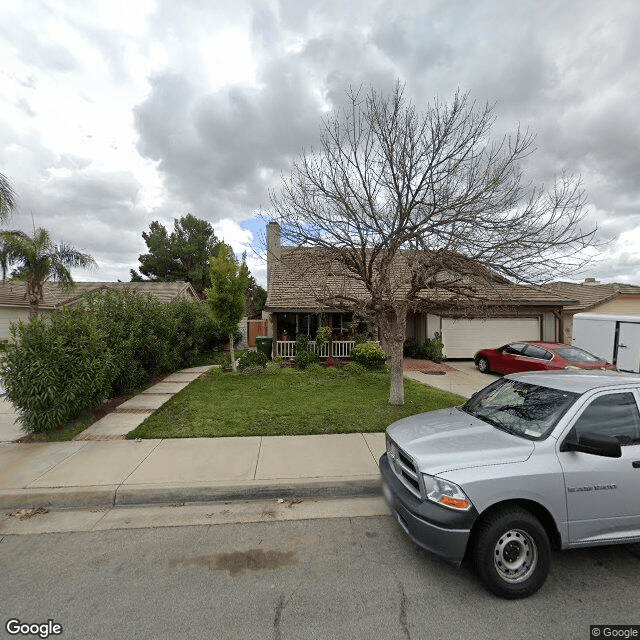 street view of Agape Home for the Elderly