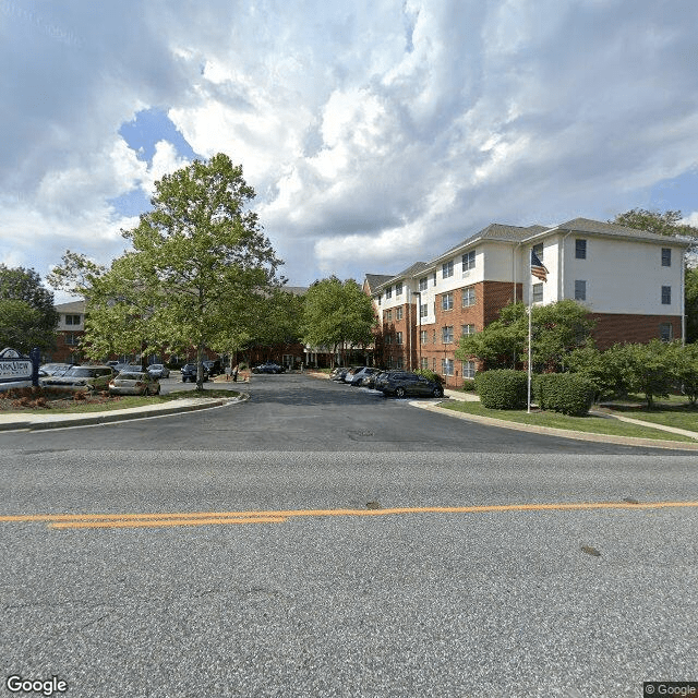 street view of Park View at Box Hill