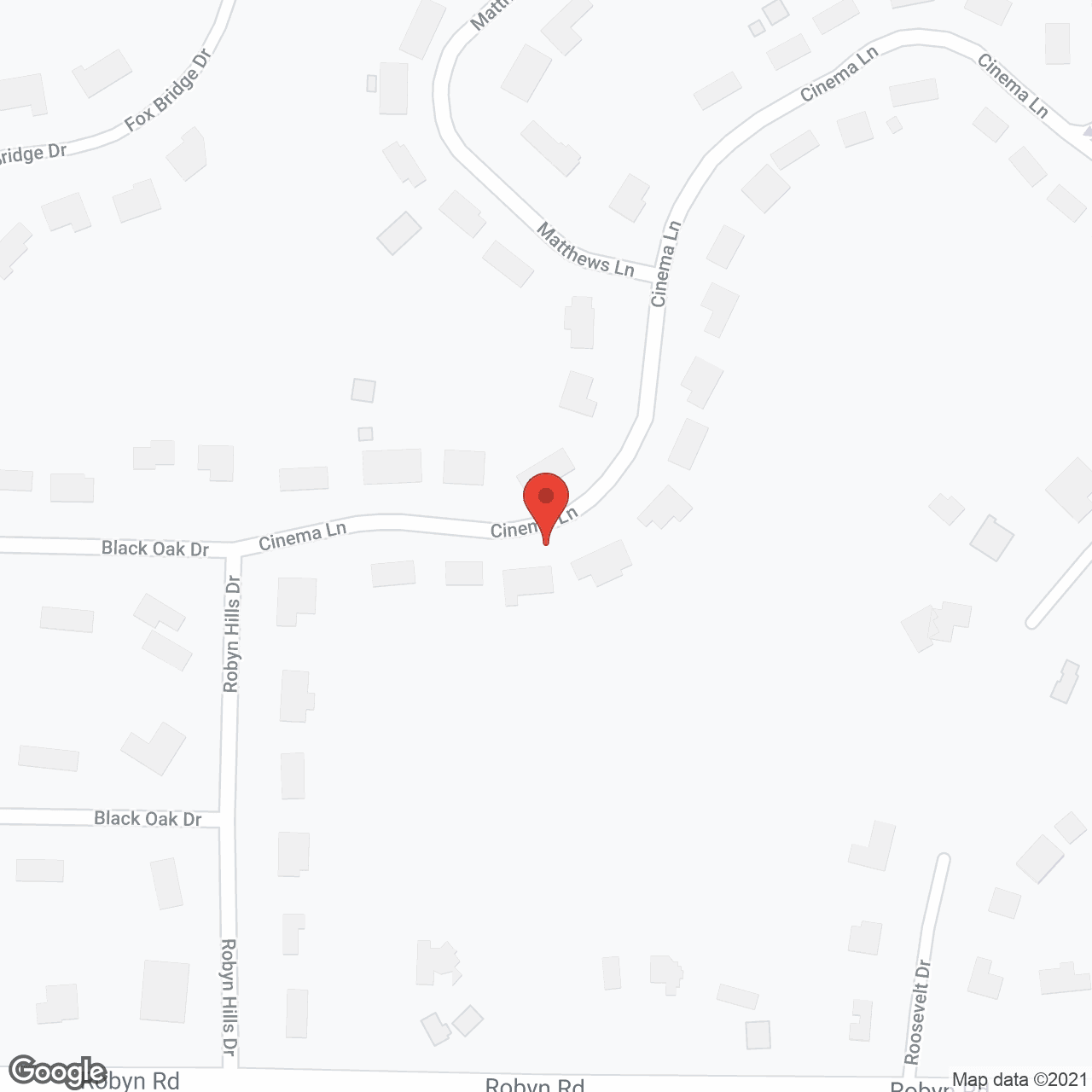 Friendship Village Sunset Hills in google map