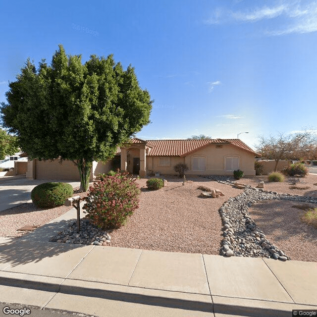 street view of Sacred Heart Adult Care Home