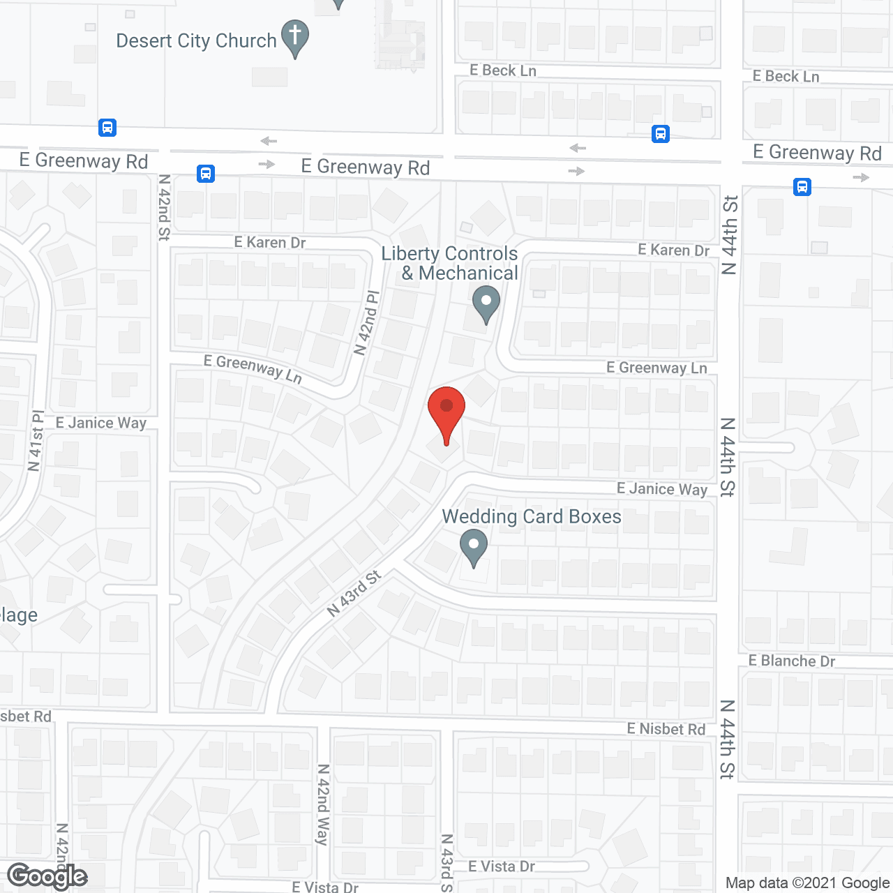 Paradise Valley Adult Care Home III in google map