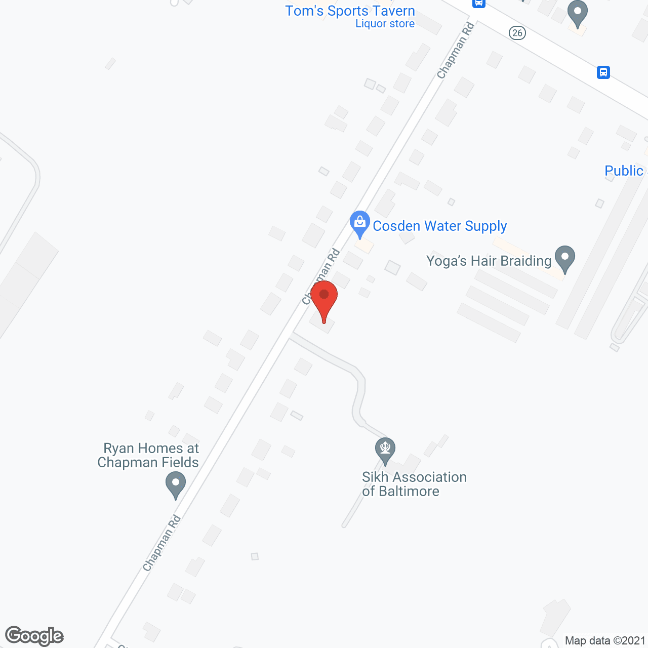 Tyrells Housing, Llp in google map