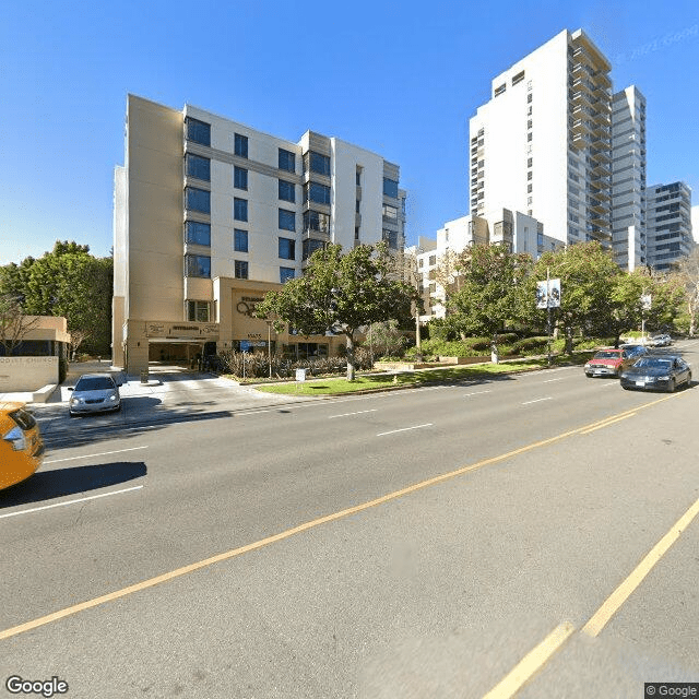 street view of Belmont Village Westwood