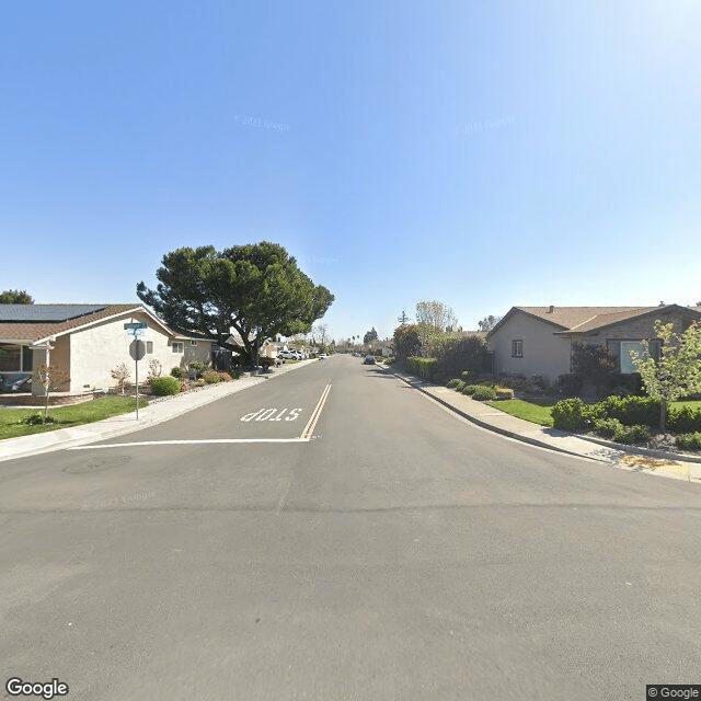 street view of Welcome Home Pleasanton
