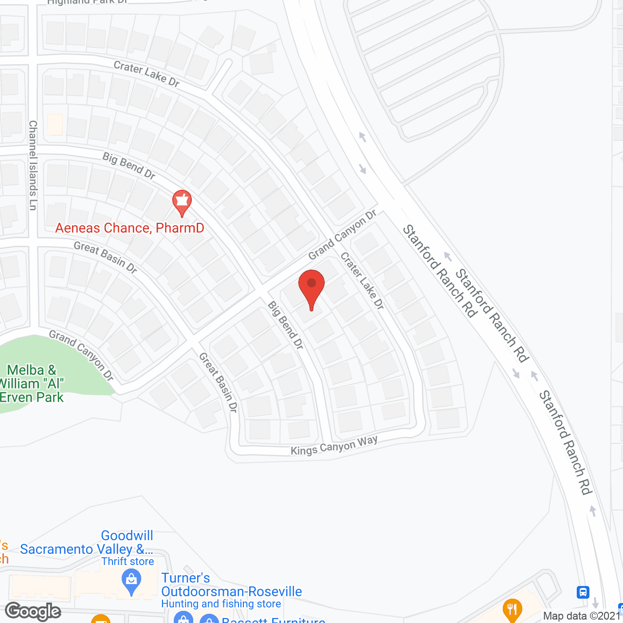 Imperial Home Care in google map