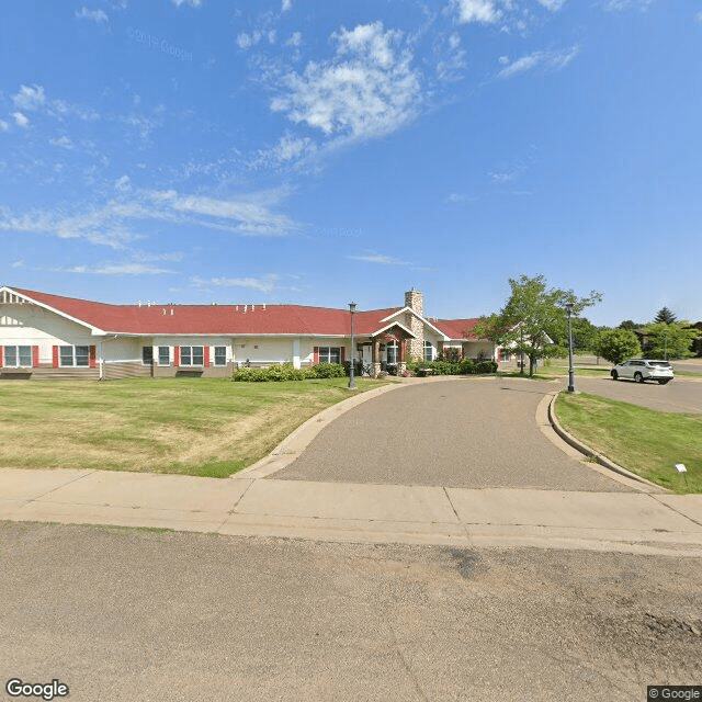 street view of CountryHouse Residence for Memory Care at Dickinson