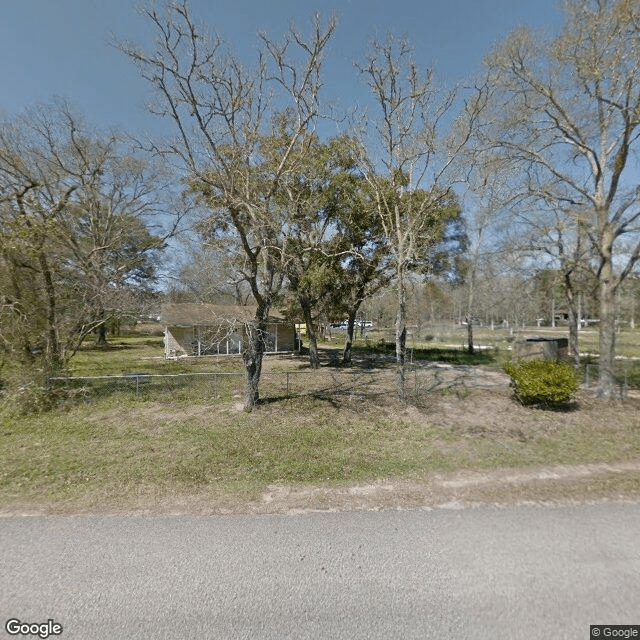 street view of The Pillars