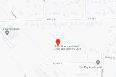 Oliver Woods Assisted Living and Memory Care in google map