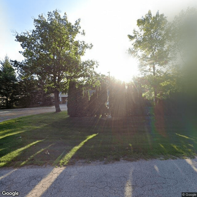 street view of Ludington Woods Assisted Living and Memory Care