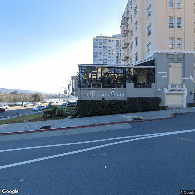 street view of The Lake Merritt