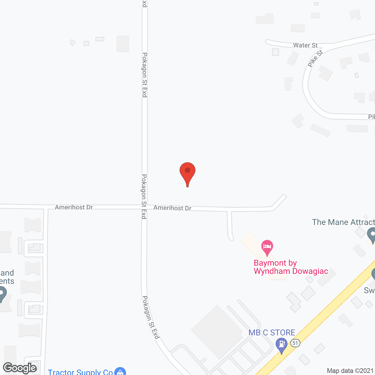 Forest Glen Assisted Living in google map
