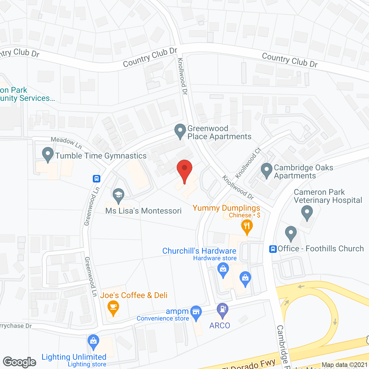 New West Haven II in google map