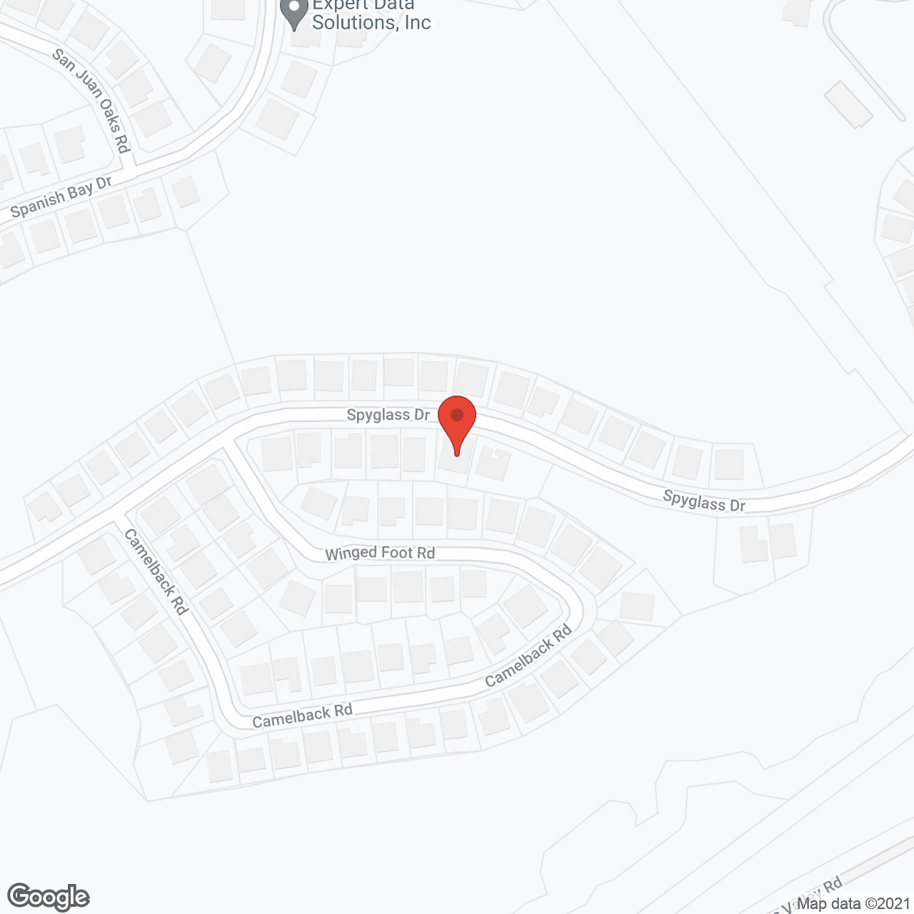 Spyglass Senior Villa in google map