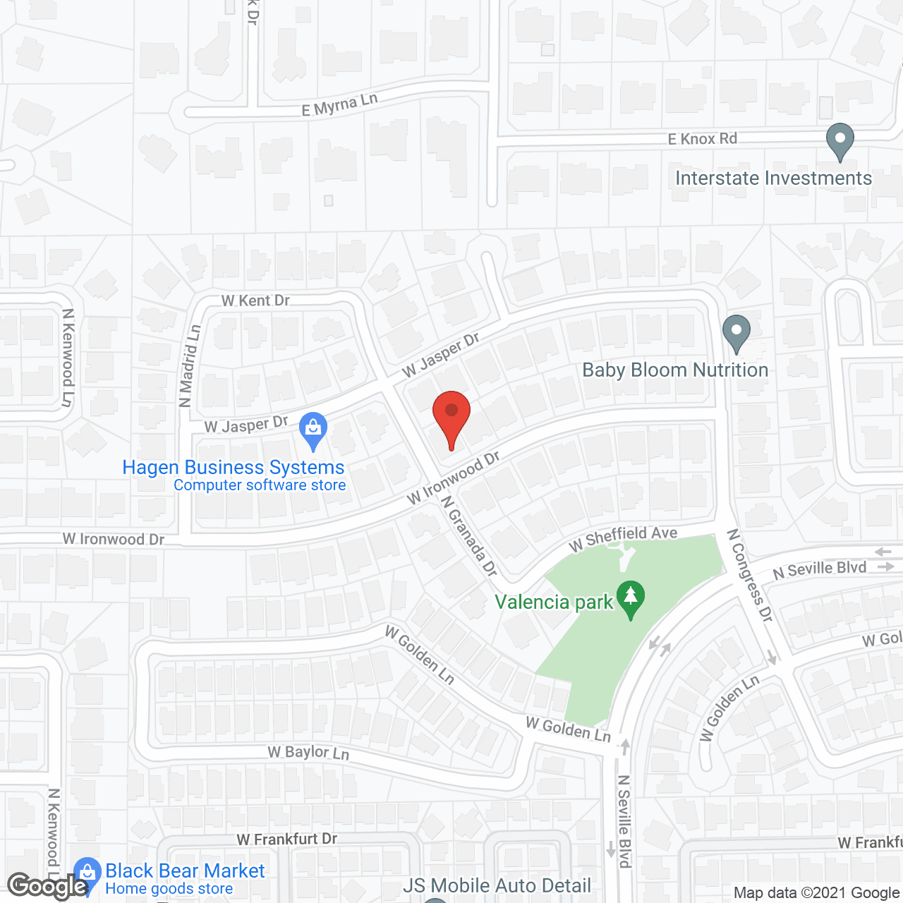 Madeira Villa Assisted Living, LLC in google map