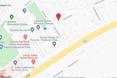 Spring Village at Pocono in google map