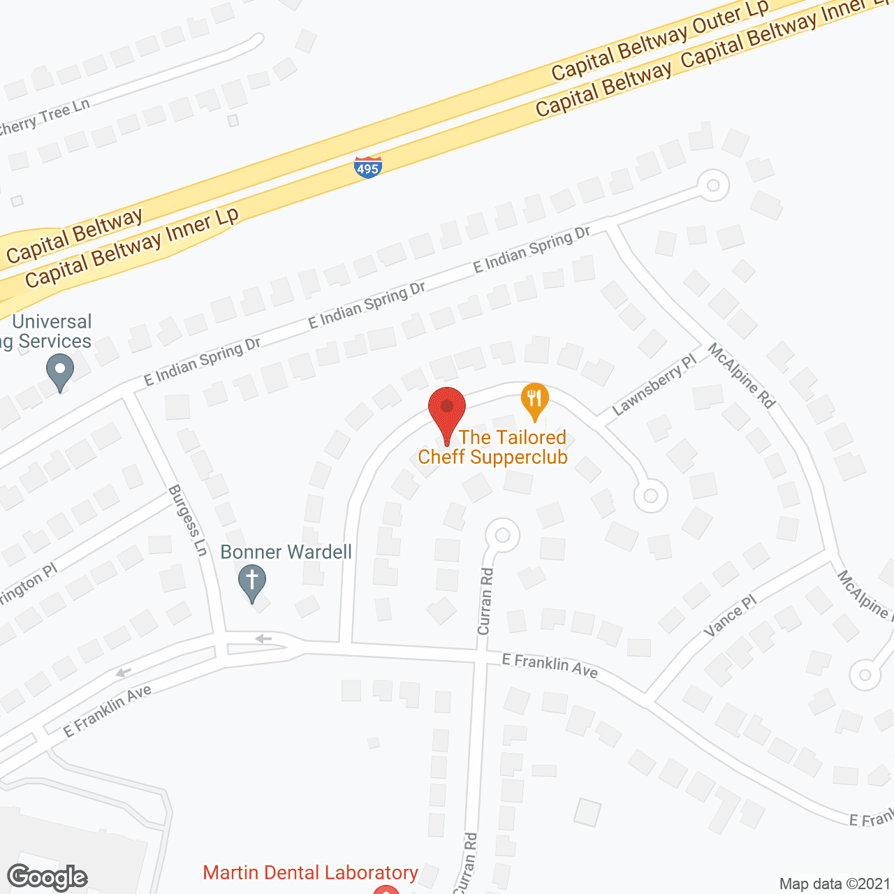 Heritage Care, Inc. in google map