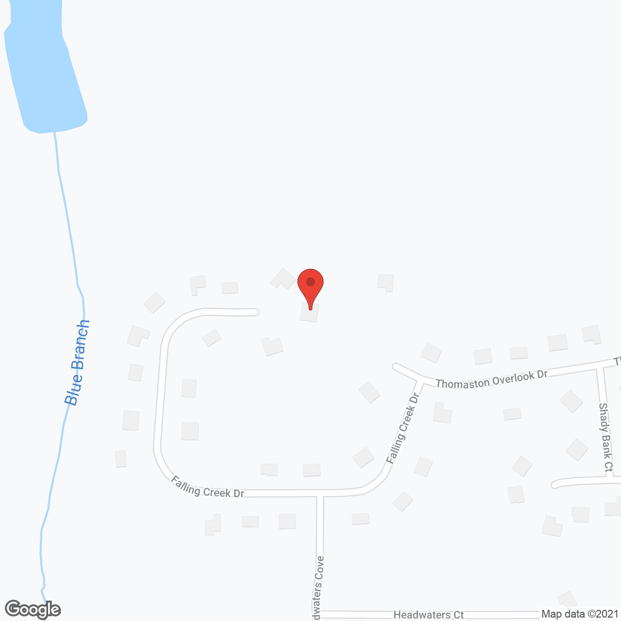 Divine Love Personal Care Home in google map