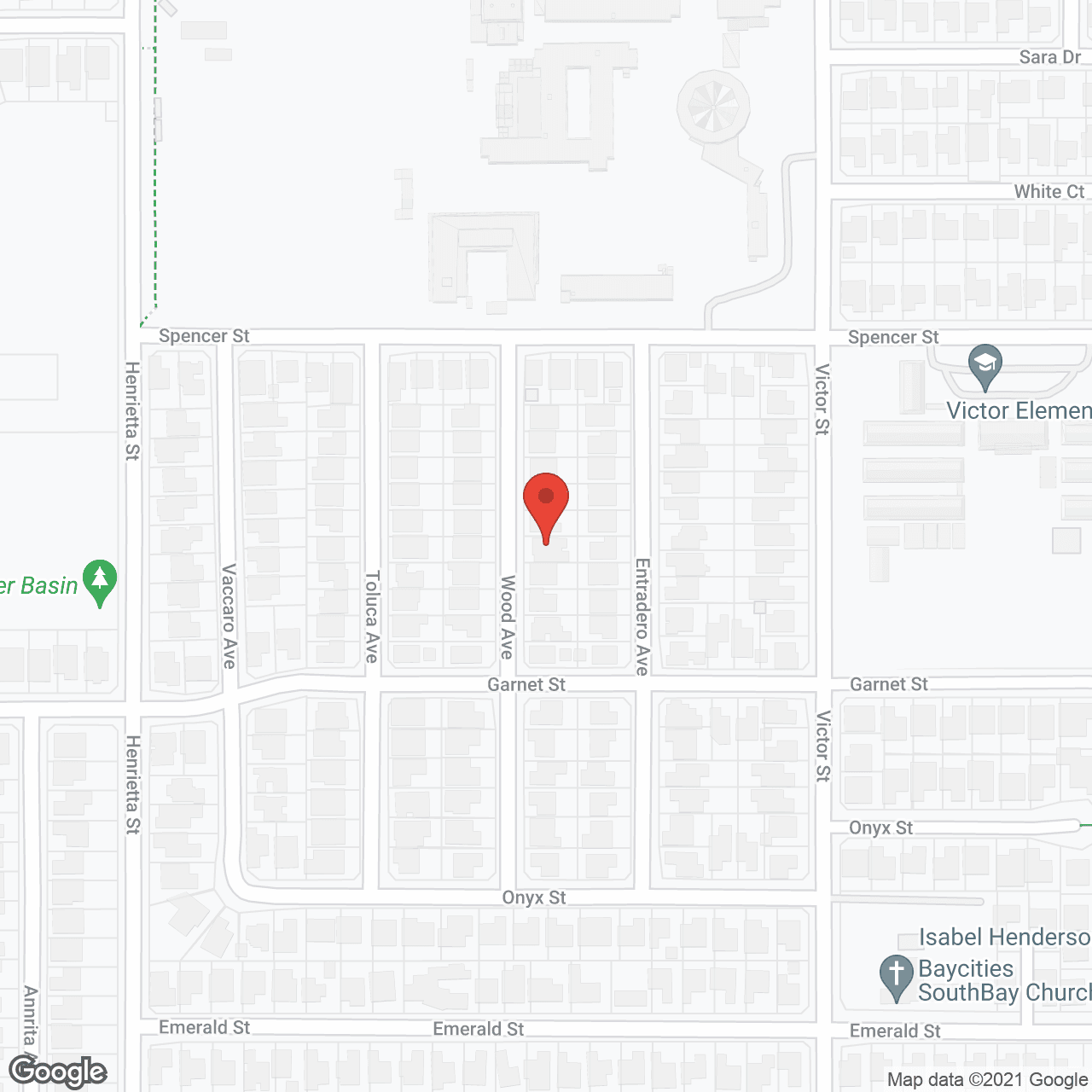 South Bay Senior Home Care in google map