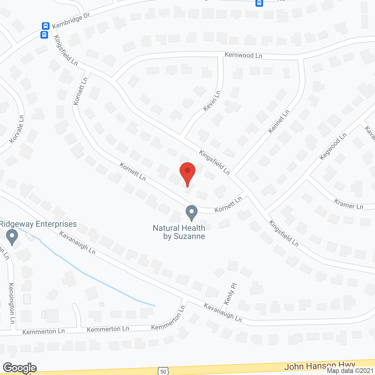 Angel Assisted Living Bowie 2 in google map