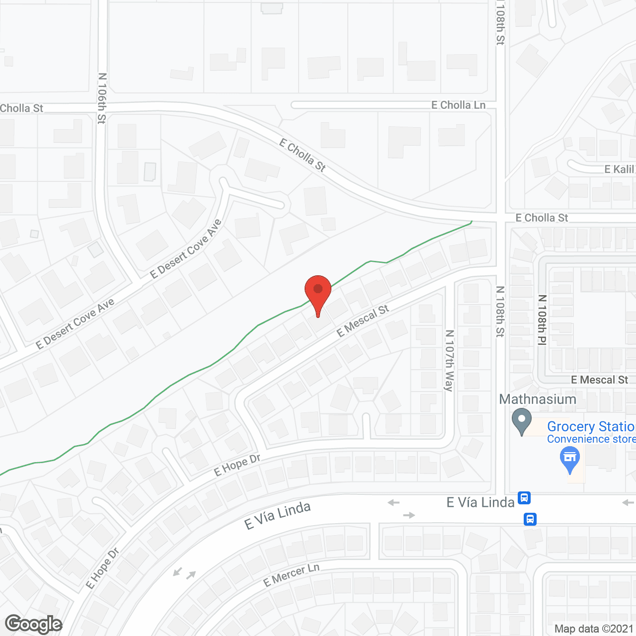 Trinity Homes of Scottsdale in google map