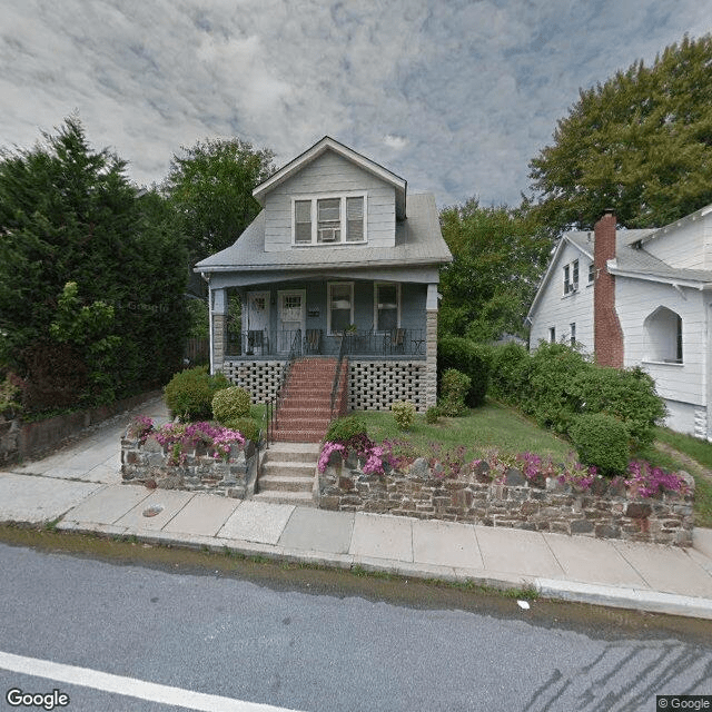 street view of Ebenezer House