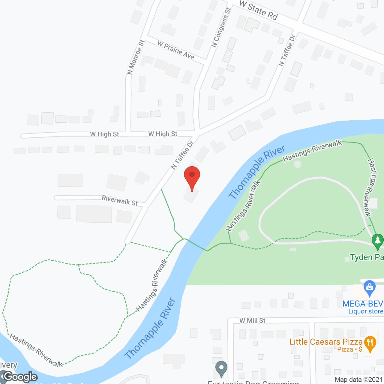 RiverRidge in google map