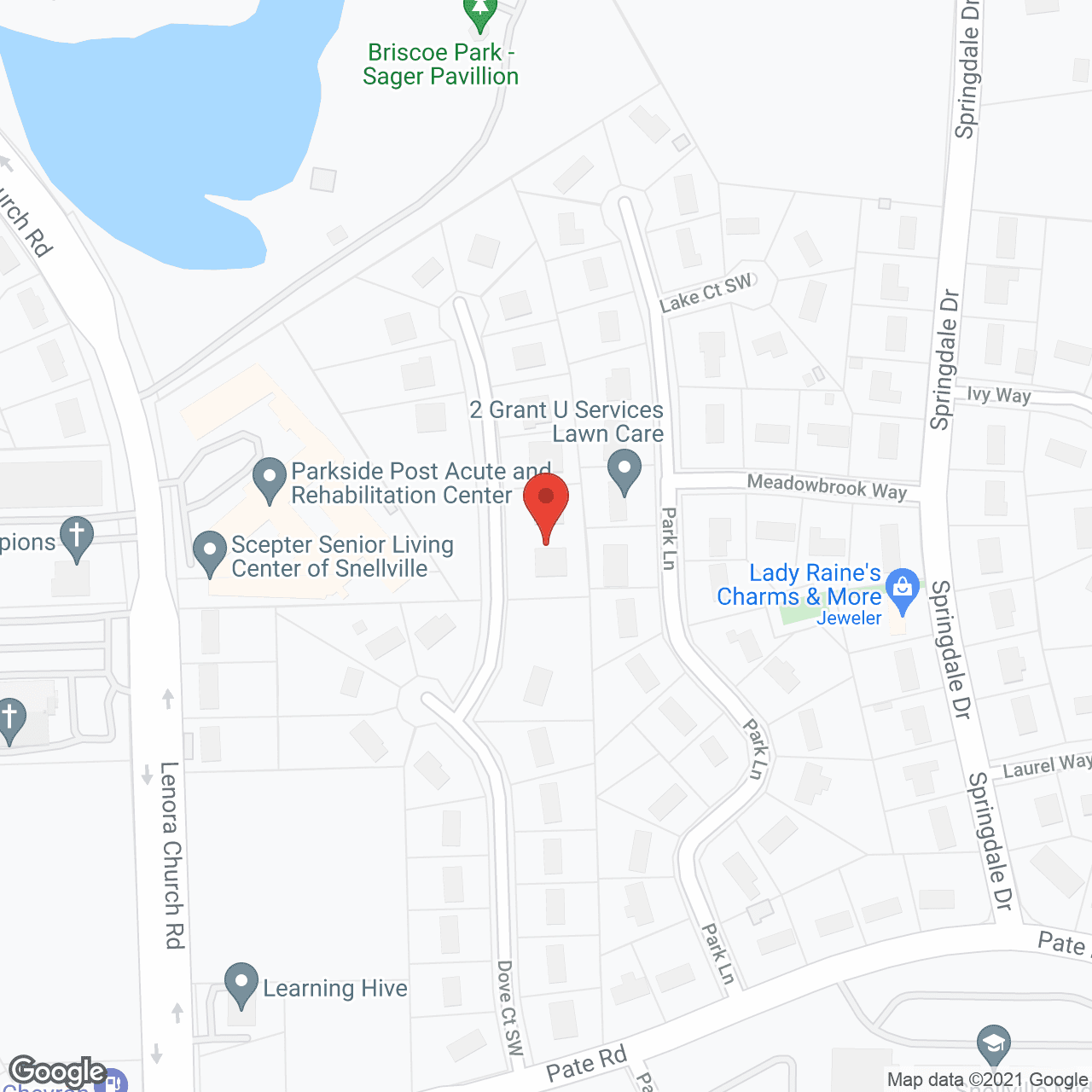 High Hope Personal Care Home in google map