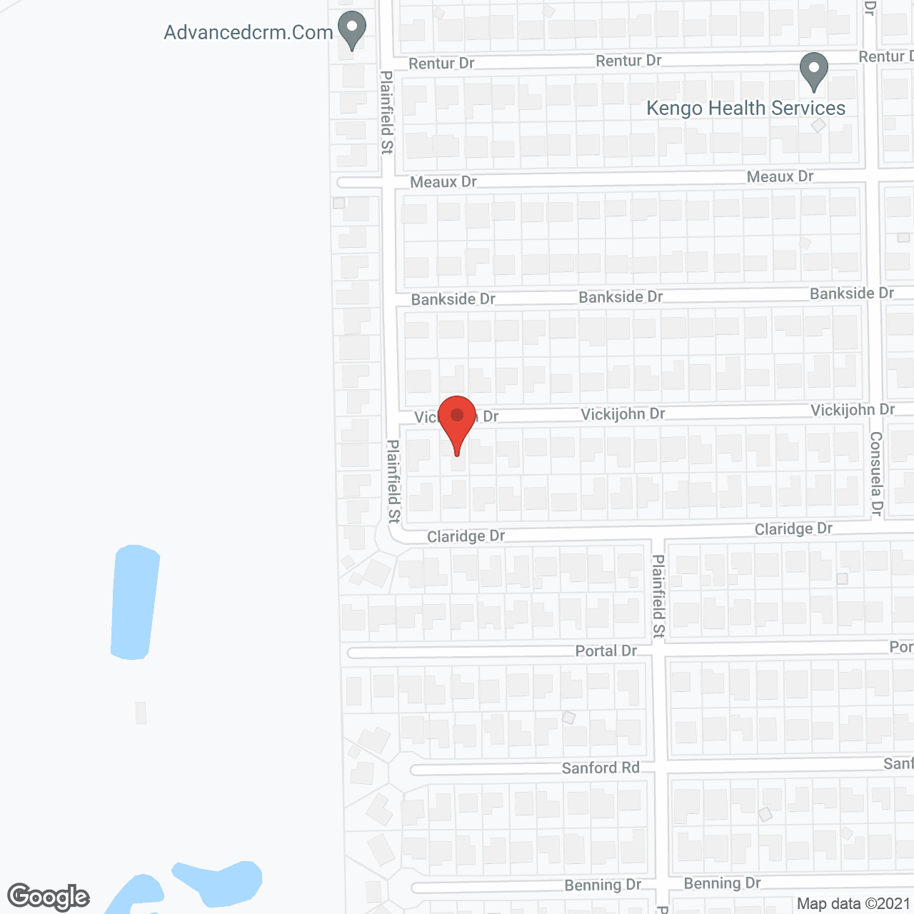 Joyful Homes in google map