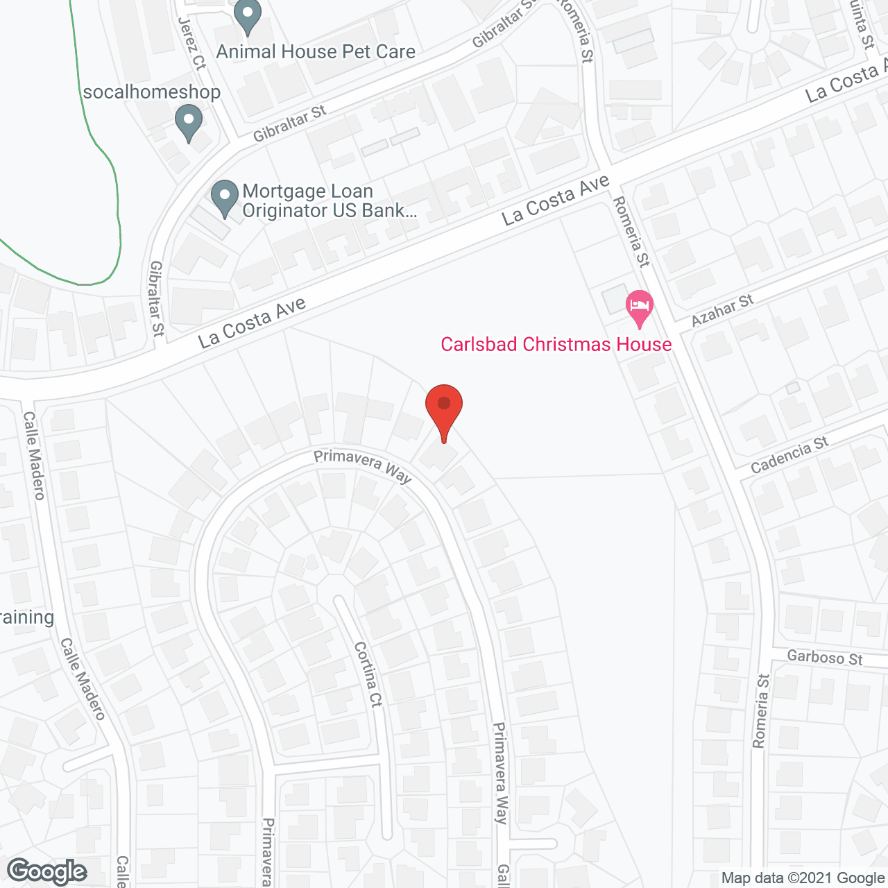 La Costa Heights Living Care in google map