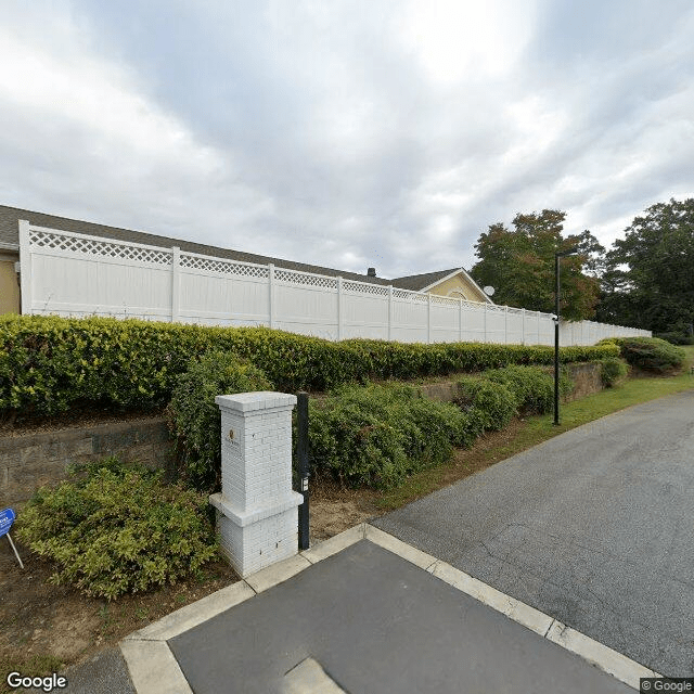 street view of Peachtree Creek