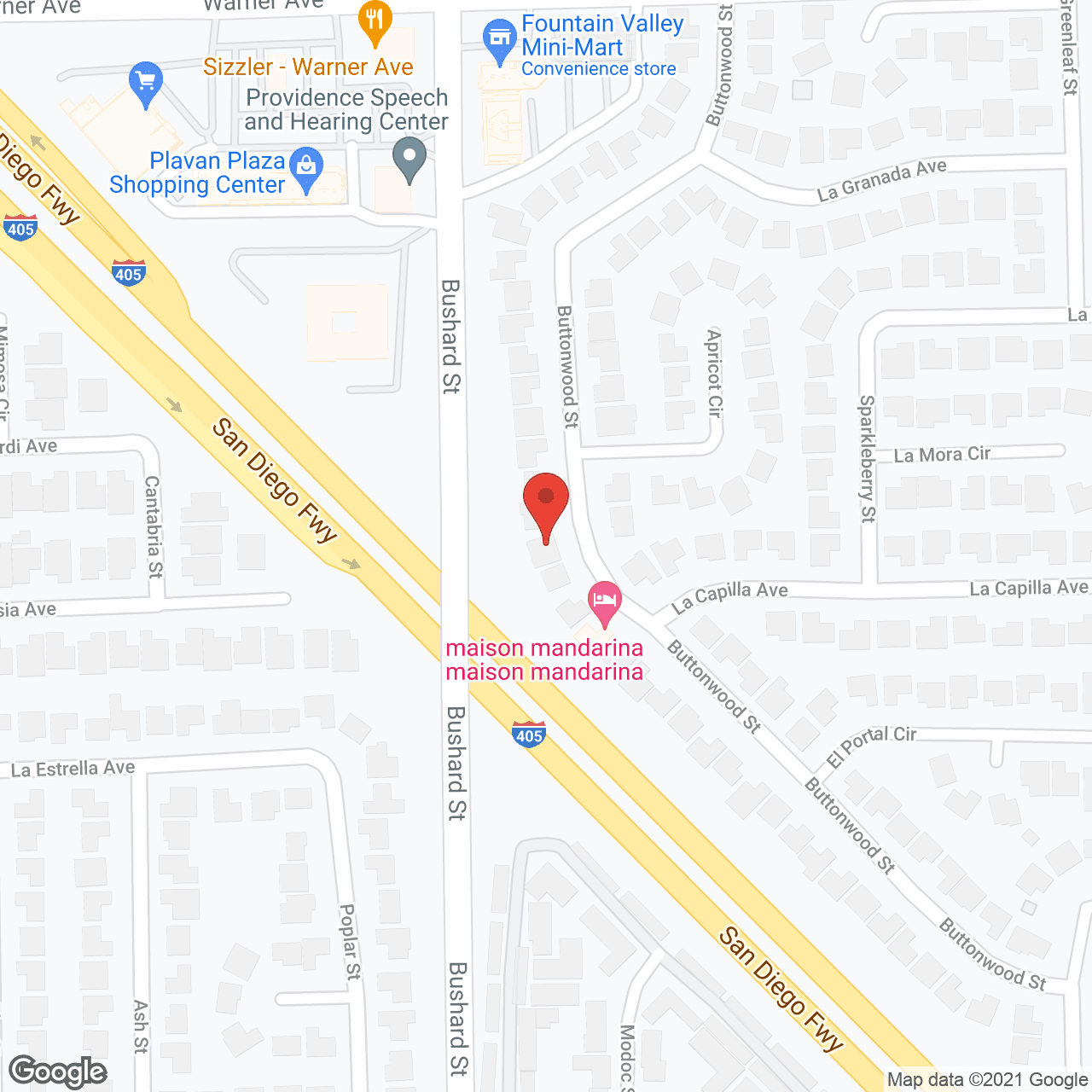 Doctors TLC Assisted Living I in google map