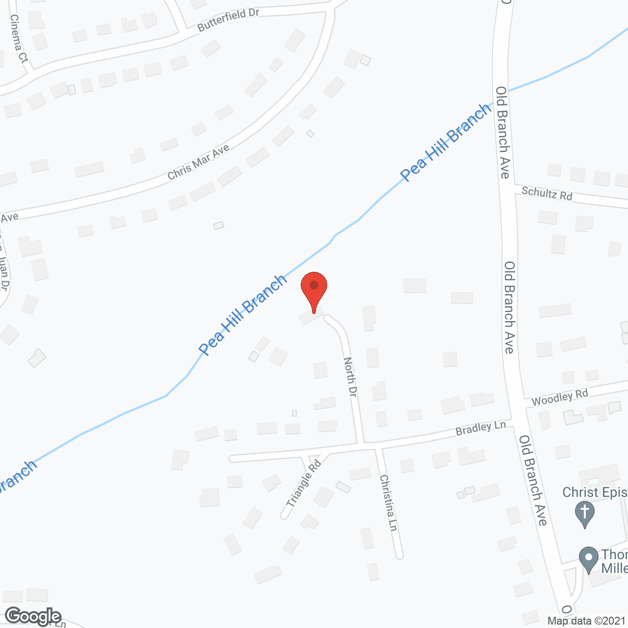 Northview Assisted Living Facility in google map
