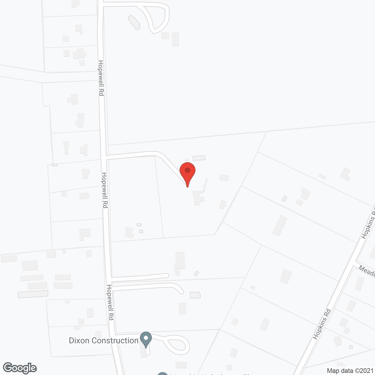 Churchville Meadows in google map