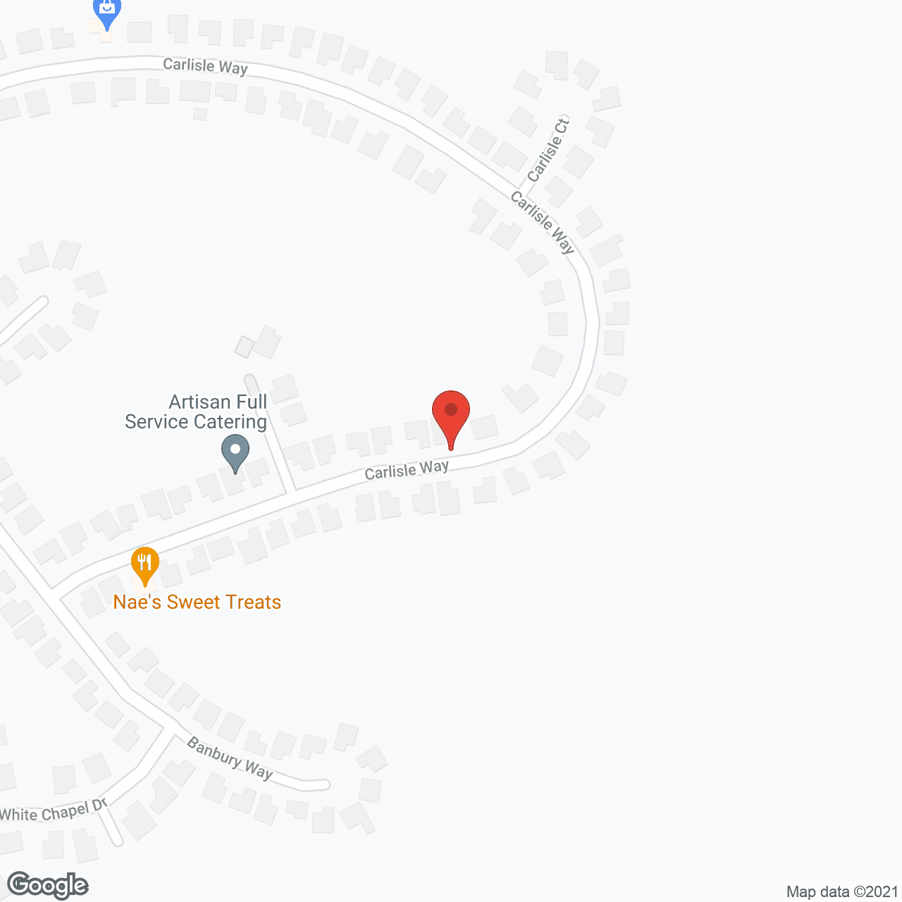 Benicia Angels Home Inc II in google map