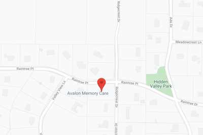 Avalon Memory Care - Flower Mound in google map