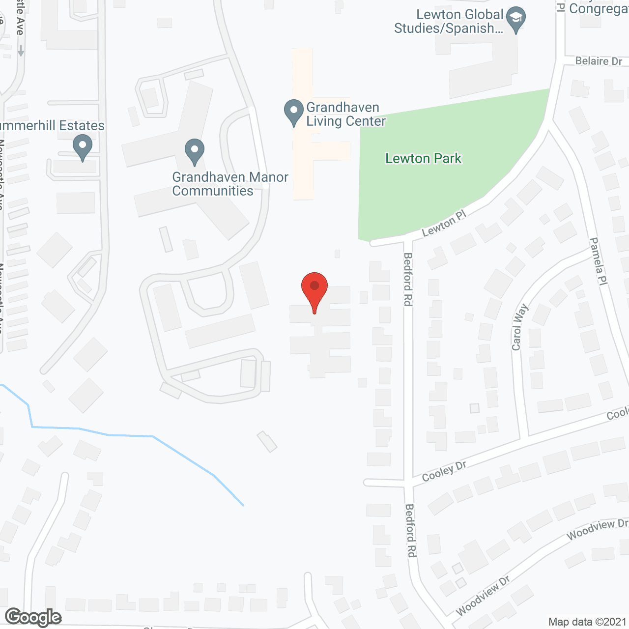 Grandhaven Living Center in google map