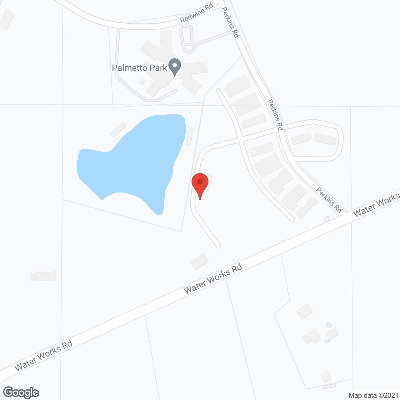 Palmetto Park in google map